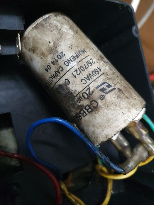 Motor pompa recirculare