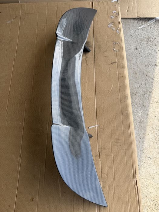 Карбонов спойлер за Mercedes W205 C63 AMG coupe лип дифузьор тунинг