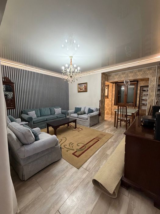 Аренда 4-комнатный квартиры на Дархане