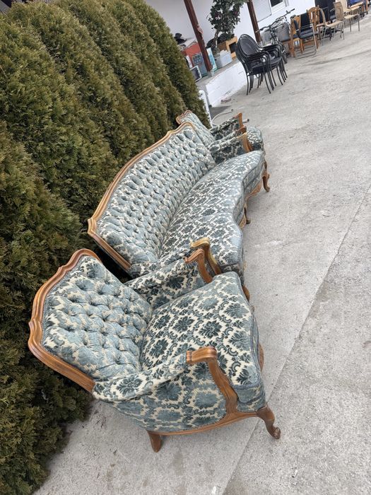 Canapea plus fotoli stil barok