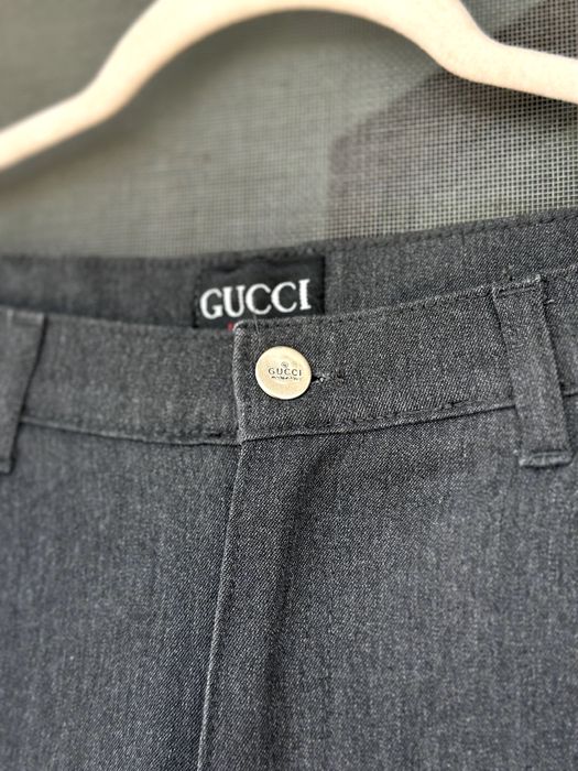 Мъжки дънки Gucci Jeans (Made In Italy) - размер 34(L), Отлично състояние ОРИГИНАЛ