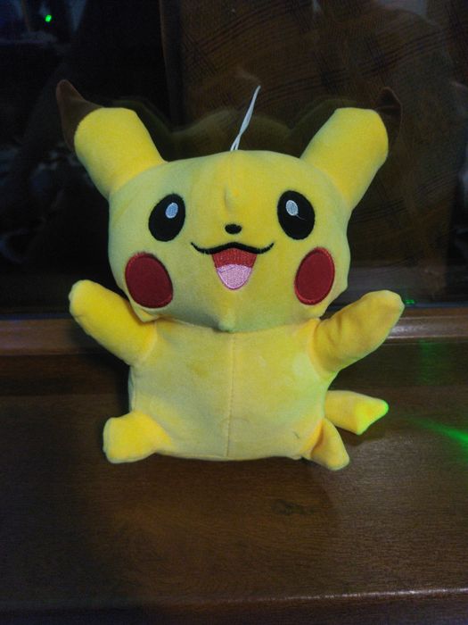 Жёлтый Pikachu 32 см