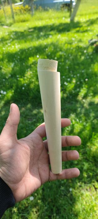 Дървени столчета