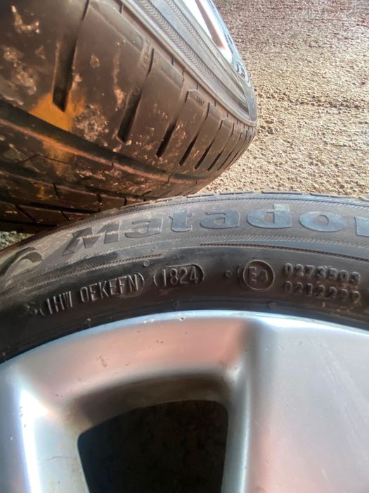 Cauciucuri vara Matador hectorra 5 205/55 r16 dot 2024