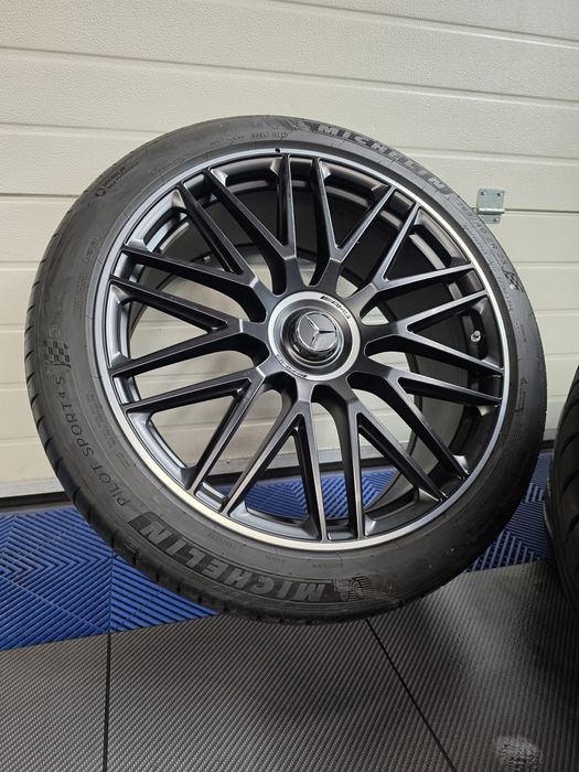 ОРИГИНАЛНИ Mercedes GLS 63 AMG 23 цола X167 W167 Maybach GLE GLS AMG