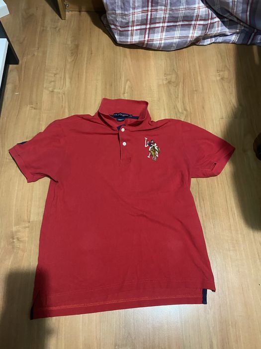 Тениска с яка-Pollo