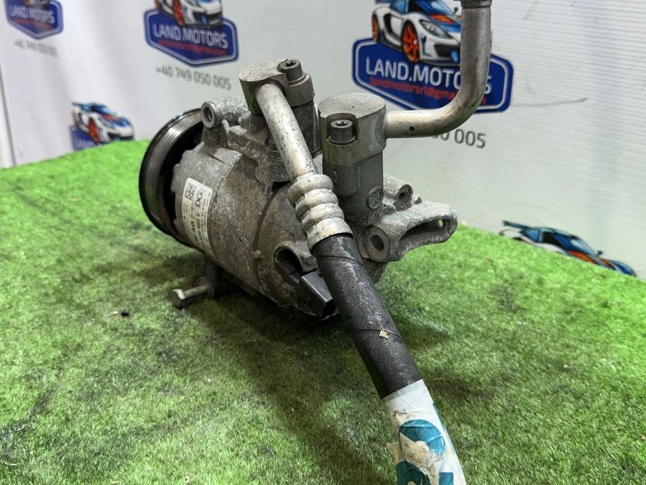 COMPRESOR AC SKODA FABIA AMBIENTE II FAB 1.6 DIESEL 2012 COD OEM 5N0820803E / 6CVC140 / 01140562-0002 / 01140562 / 5N0820803H / HATCHBACK 2007-2014