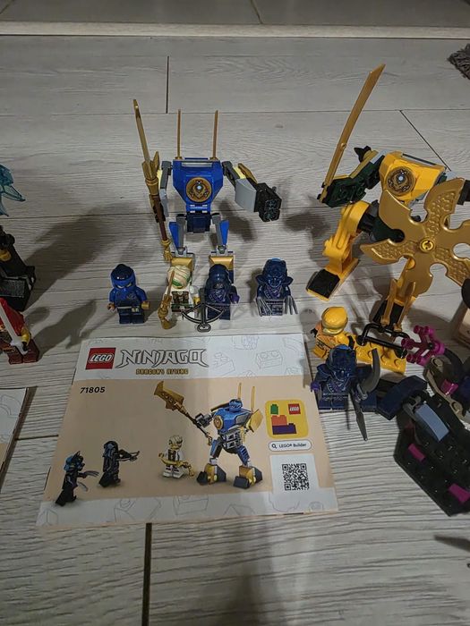 Lego Ninjago - Zaine, Jay si Arin