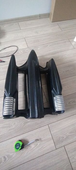 Корпус за лодка за захранка -катамаран