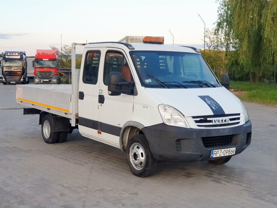 Iveco 35c12 2008 7locuri dokka