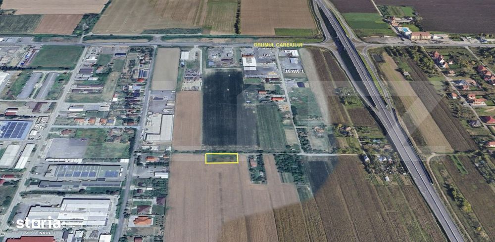 Teren de vanzare, 1000 mp, zona Careiului