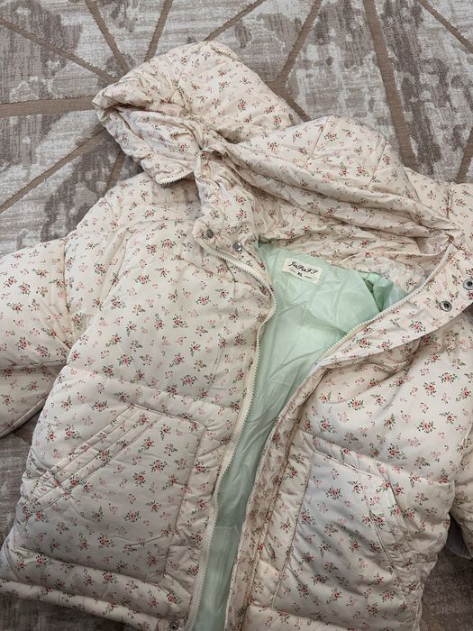 Куртка  демисезонная для девочек