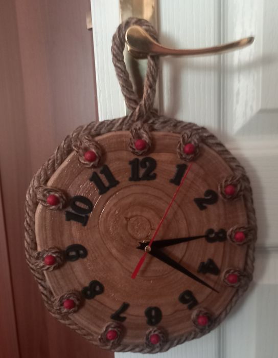 Часы для дома ручной работы