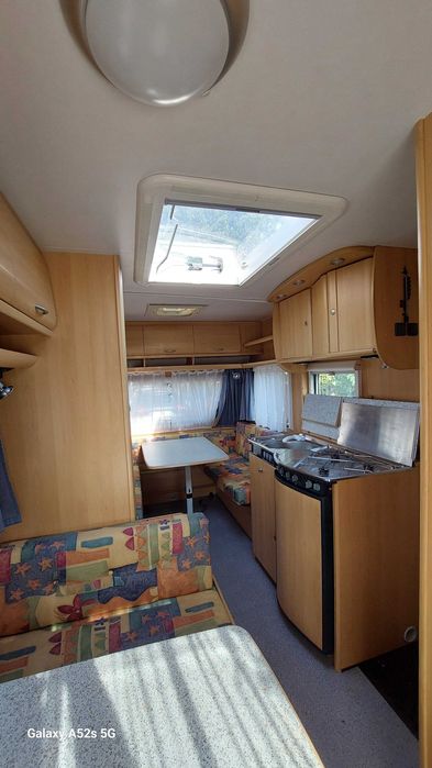 Rulota Dethleffs Camper 420-cu panou solar si baterie-avem 7 rulote in stoc