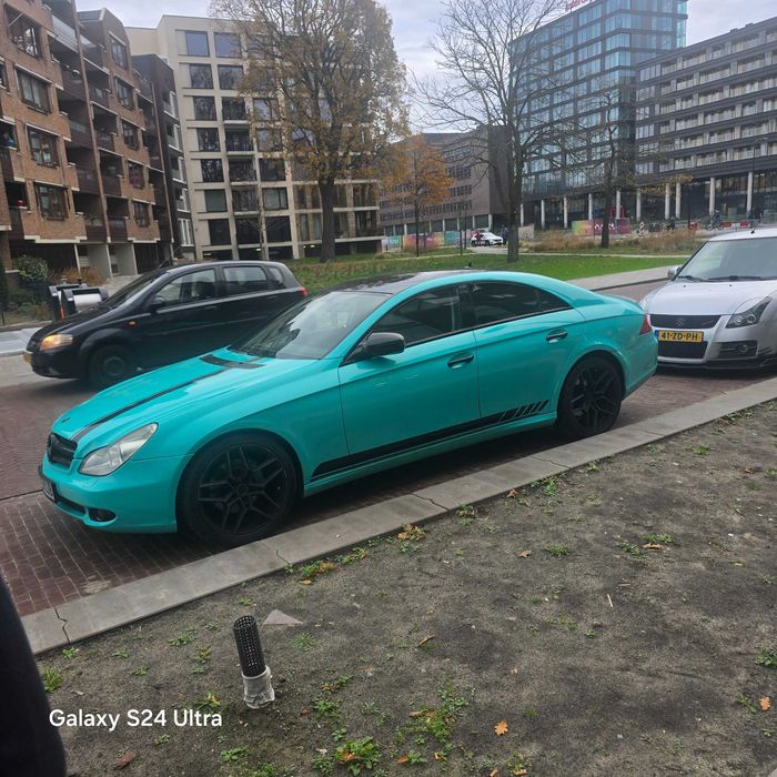 Mercedes CLS 320 facelift UK