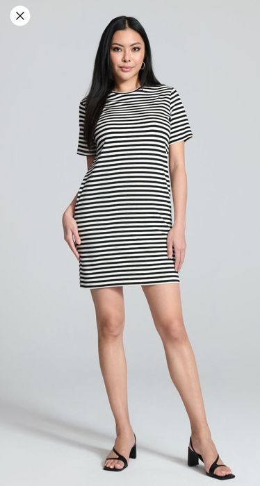 Дамска рокля тип тениска