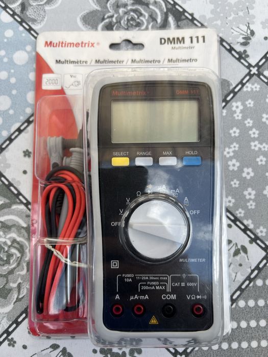 Multimetru Multimetrix DMM111 (Chauvin Arnoux)