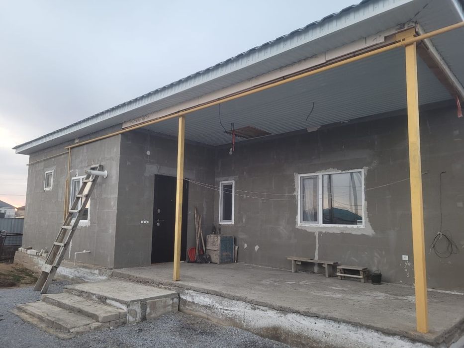 Продаётся 2 дома в одном дворе жилой массив Сазды