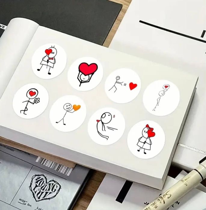 Наклейки для упаковки