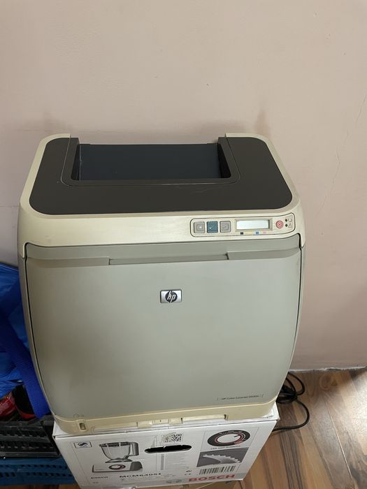 Цветен Лазерен принтер HP