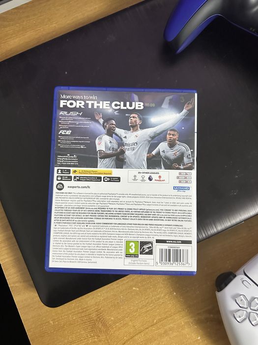 FC25 pentru ps5