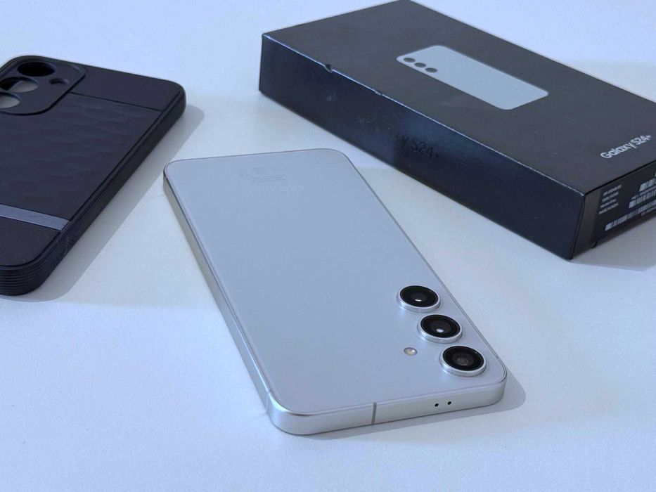 Бартер! Kaто НОВ! Samsung Galaxy S24+ Plus 512/12GB Marble Gray (Сив)