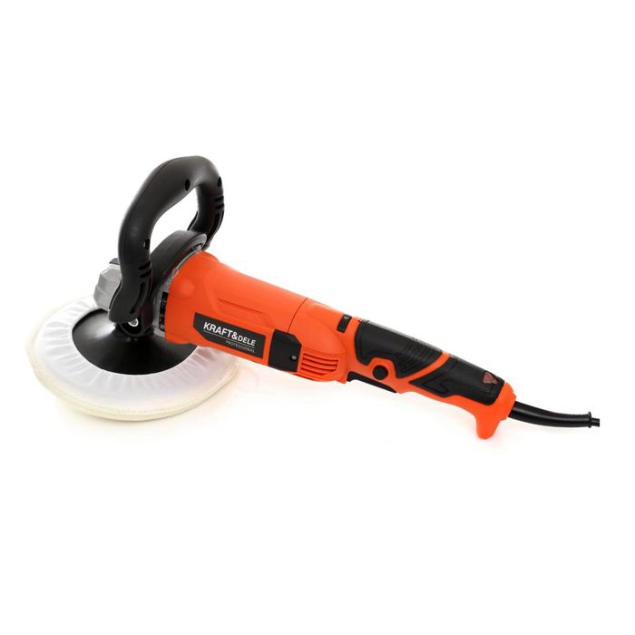 Set masina pentru polisat auto, flex polis, 2600W 180mm 3800 rpm,