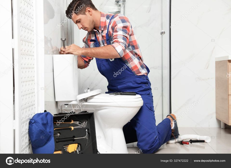 Сантехник.  Santehnik