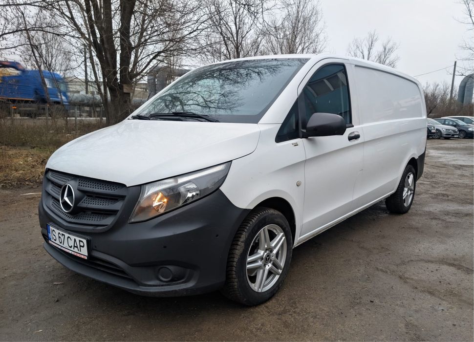 Variante Mercedes Vito 114cdi 2016 2.2 136cp Euro 5 Climatronic, Camera, Piele