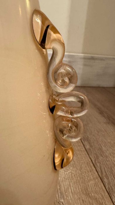 Мурано, арт духано опалово стъкло.