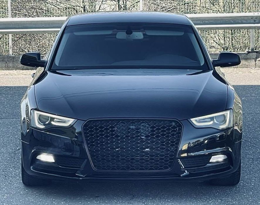 Audi A5 S line / Km reali / Facelift / Multitronic 8+1 / Navi / Euro 5