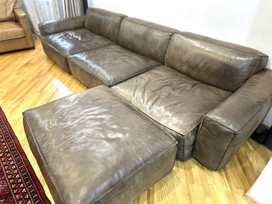 Timothy Oulton | дизайнерская подборка кожаной мебели премиум класса.