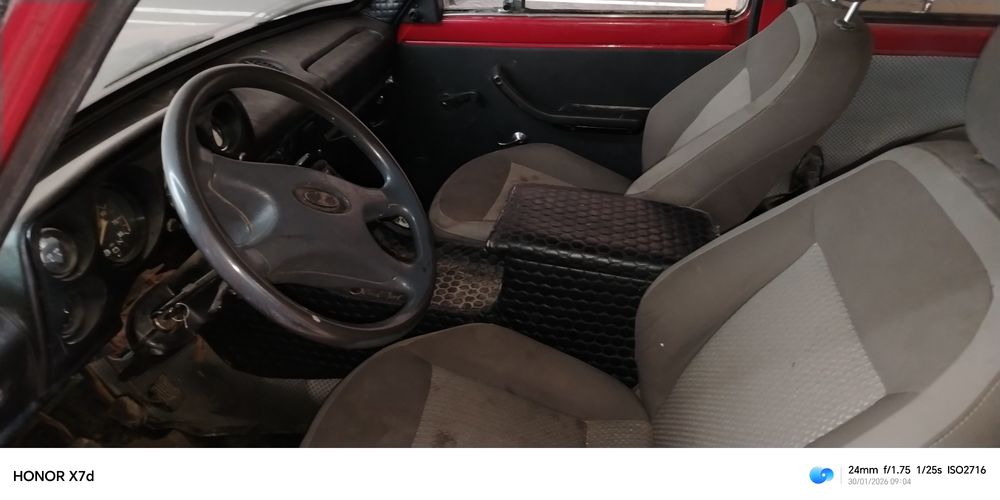 Нива  ваз  кап рем килинган