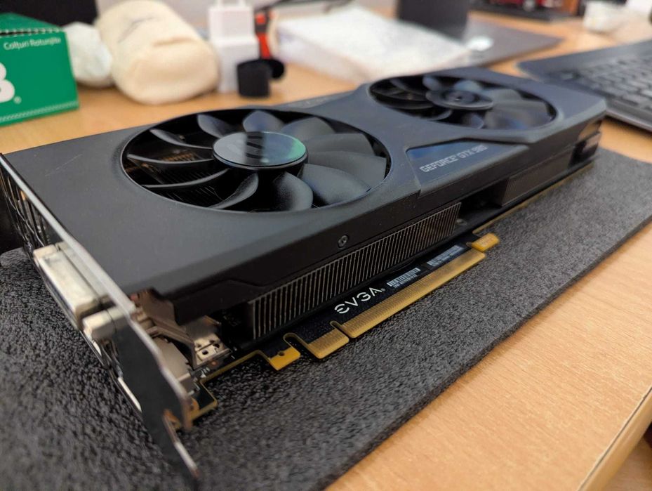 Placa video EVGA NVIDIA GEFORCE GTX 980 OC Superclocked, 4096MB,256bit