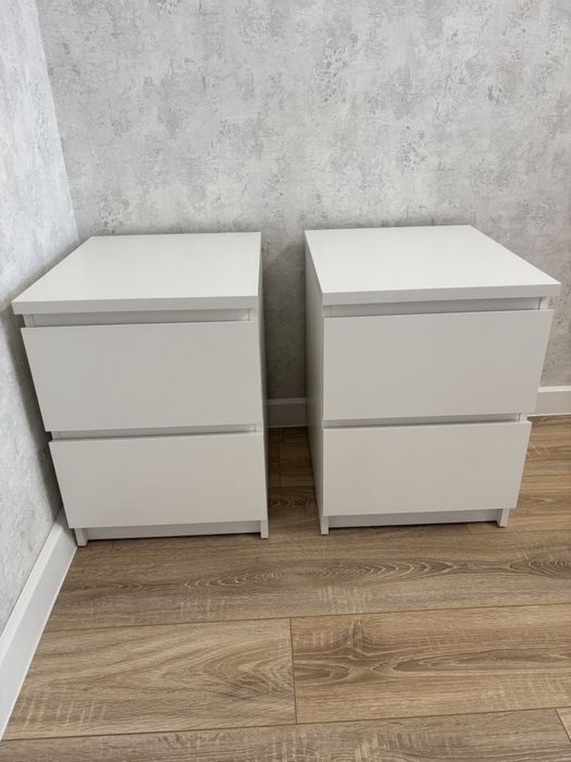 Тумба IKEA МАЛЬМ/ прикроватная тумба