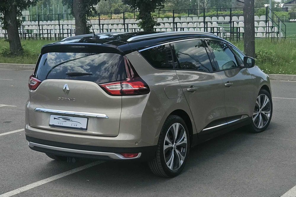 Renault Grand Scenic, Motor 1.6 dci Euro6 , 5 Locuri