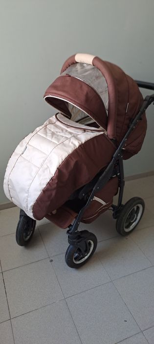 Коляска детская 2 в 1