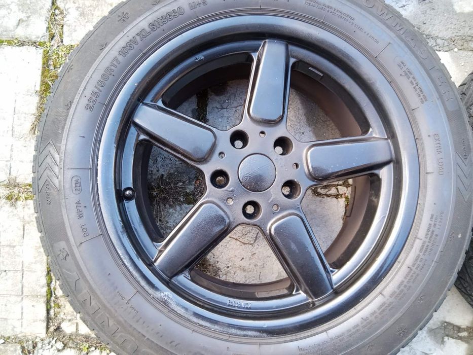 Джанти  5х120 R17