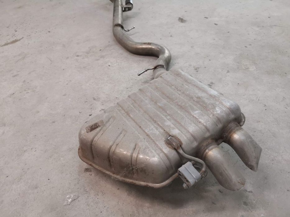 Teava Toba Esapament Jaguar  F-Pace 1 2016 2017 2018 2019 2020 Origina