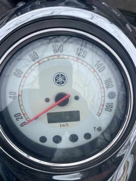 Yamaha Dragstar 1100