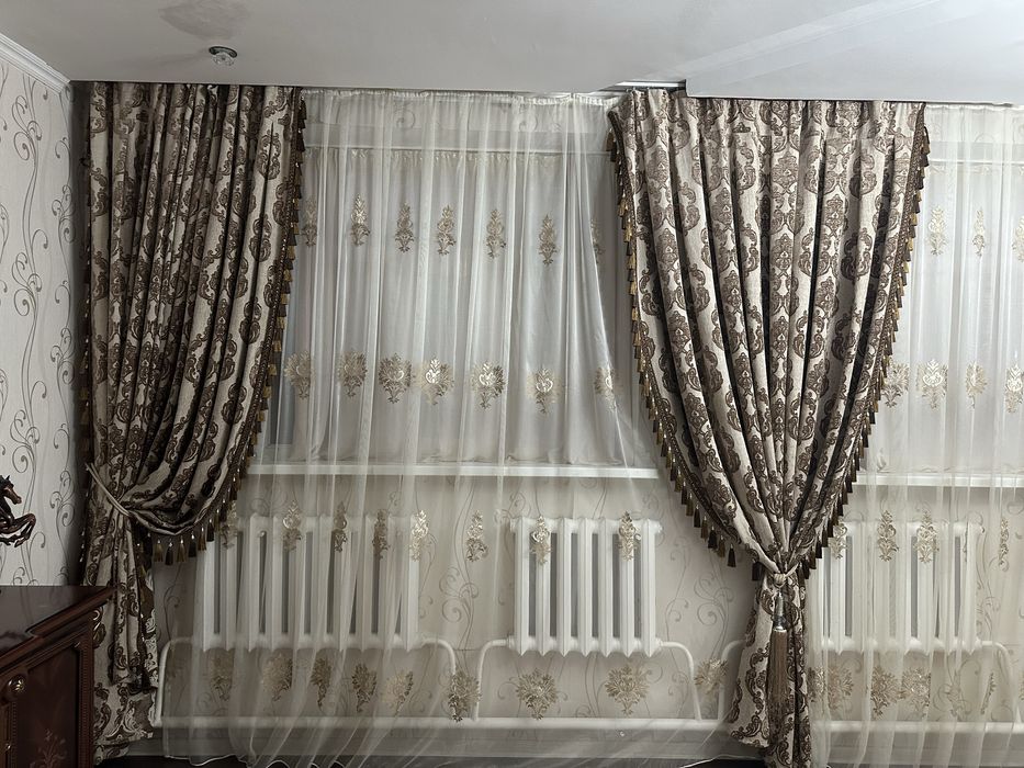 Занавески в комплекте