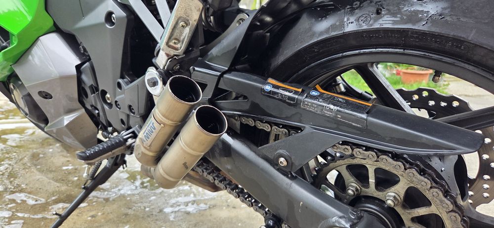 Mivv Double Gun TITANIUM Z1000/ZZR1400