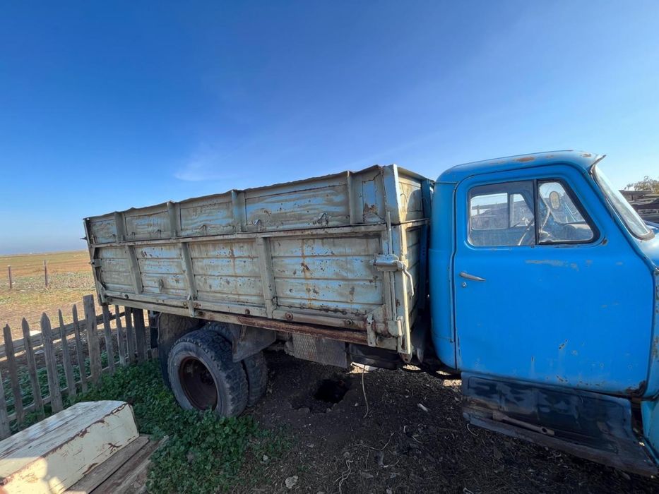 Газ 53 с Гбо не находу