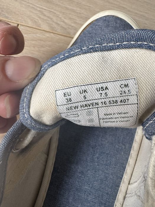 Кеды женские Gant 38