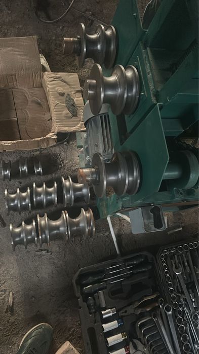 Трубогиб электрический от 20мм до 63мм НОВЫЙ!!!