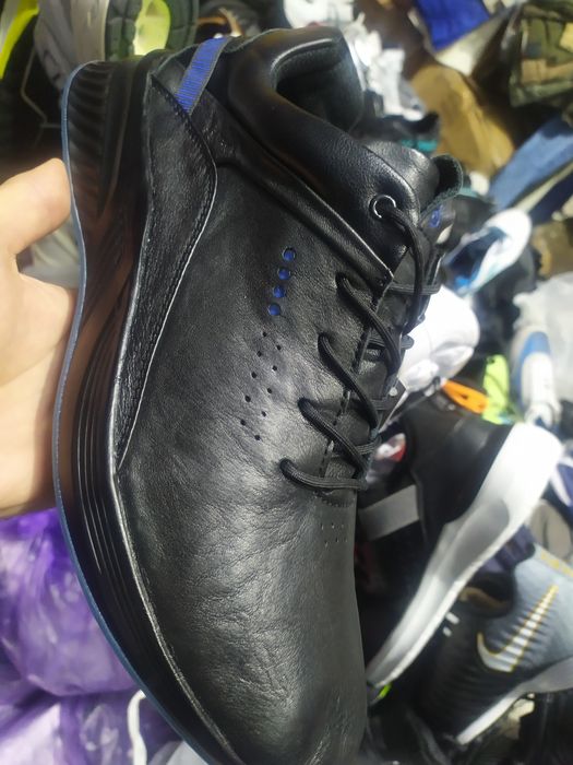 Кожаные кроссовки Ecco