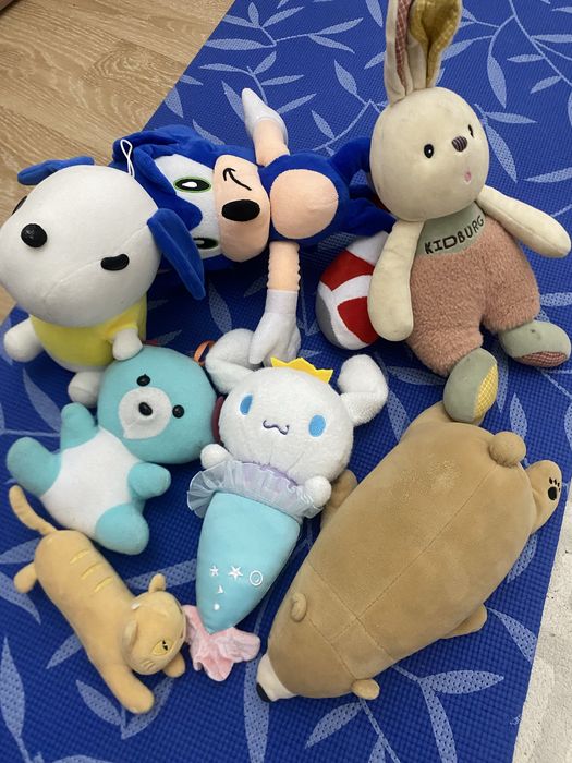 Мягкие игрушки детские