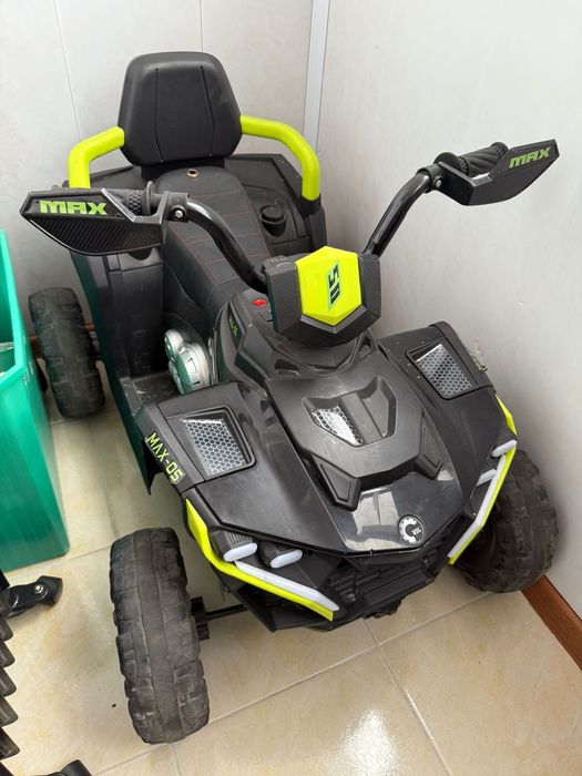 Детский квадрик на  АКБ