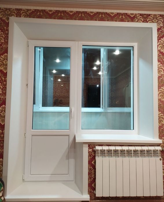 Ремонт окон дверей