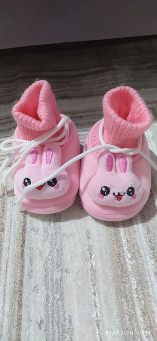 пинетки для девочек